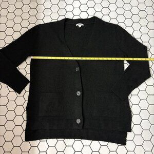BB Dakota Steve Madden Black Button Cardigan Sweater Women's Large
